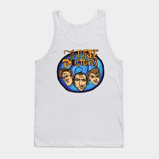 The Three Doctors! Tank Top